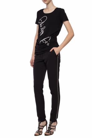 T-shirt with a logo, zdjęcie 2 T-shirt with a logo od Philipp Plein
